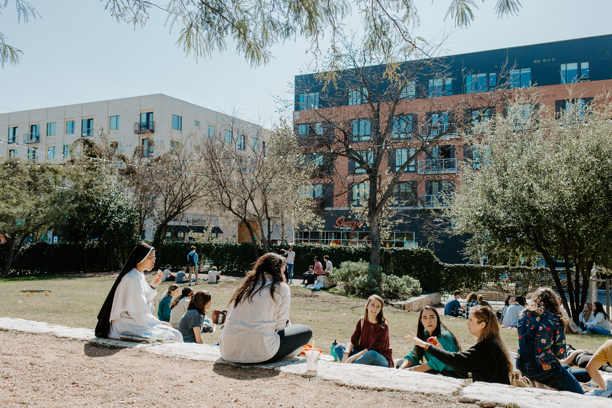 Texas Focus- Fellowship of Catholic University Students | Austin TX