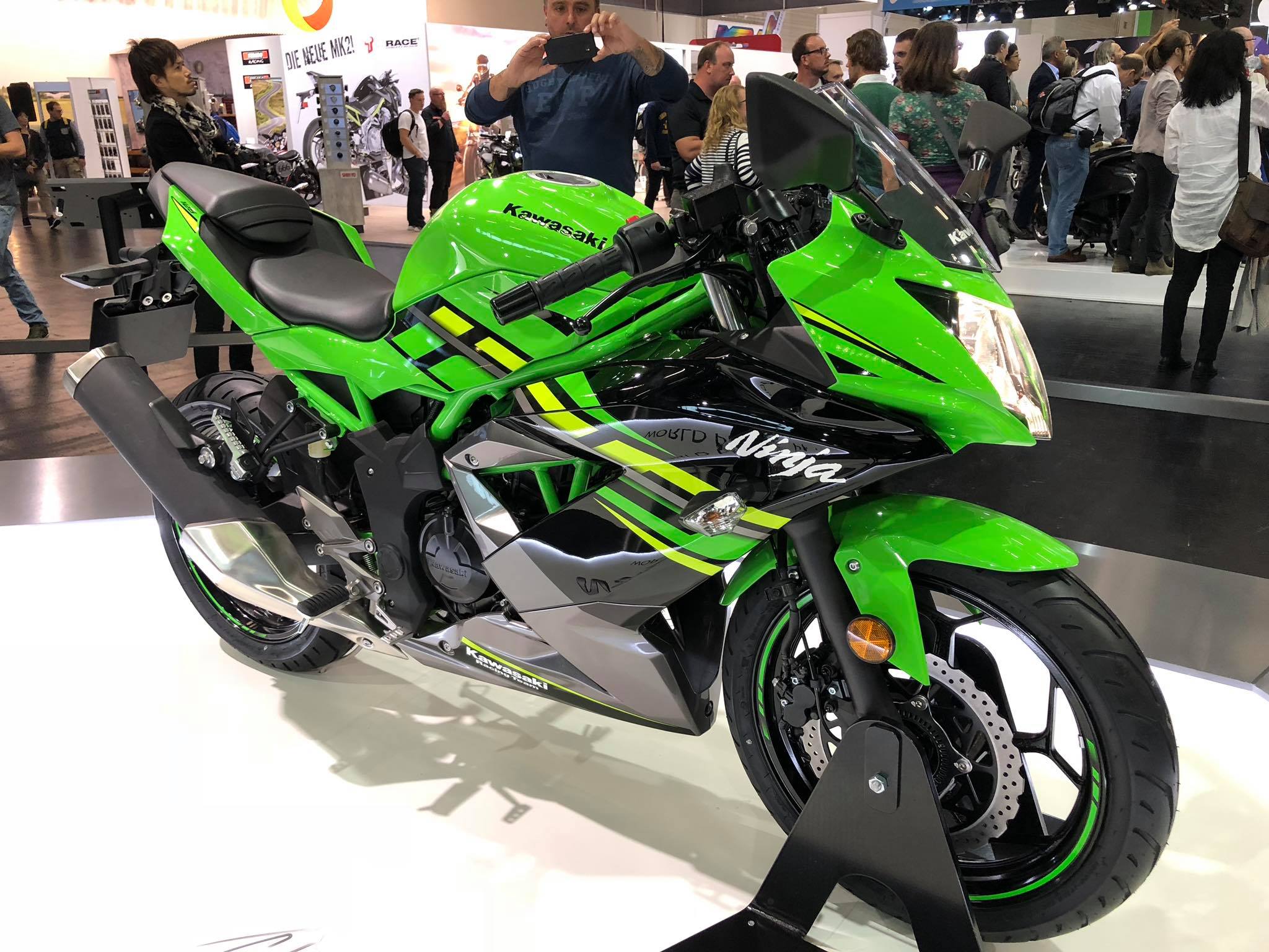 What do you think to Kawasaki's new Z125? It has just been