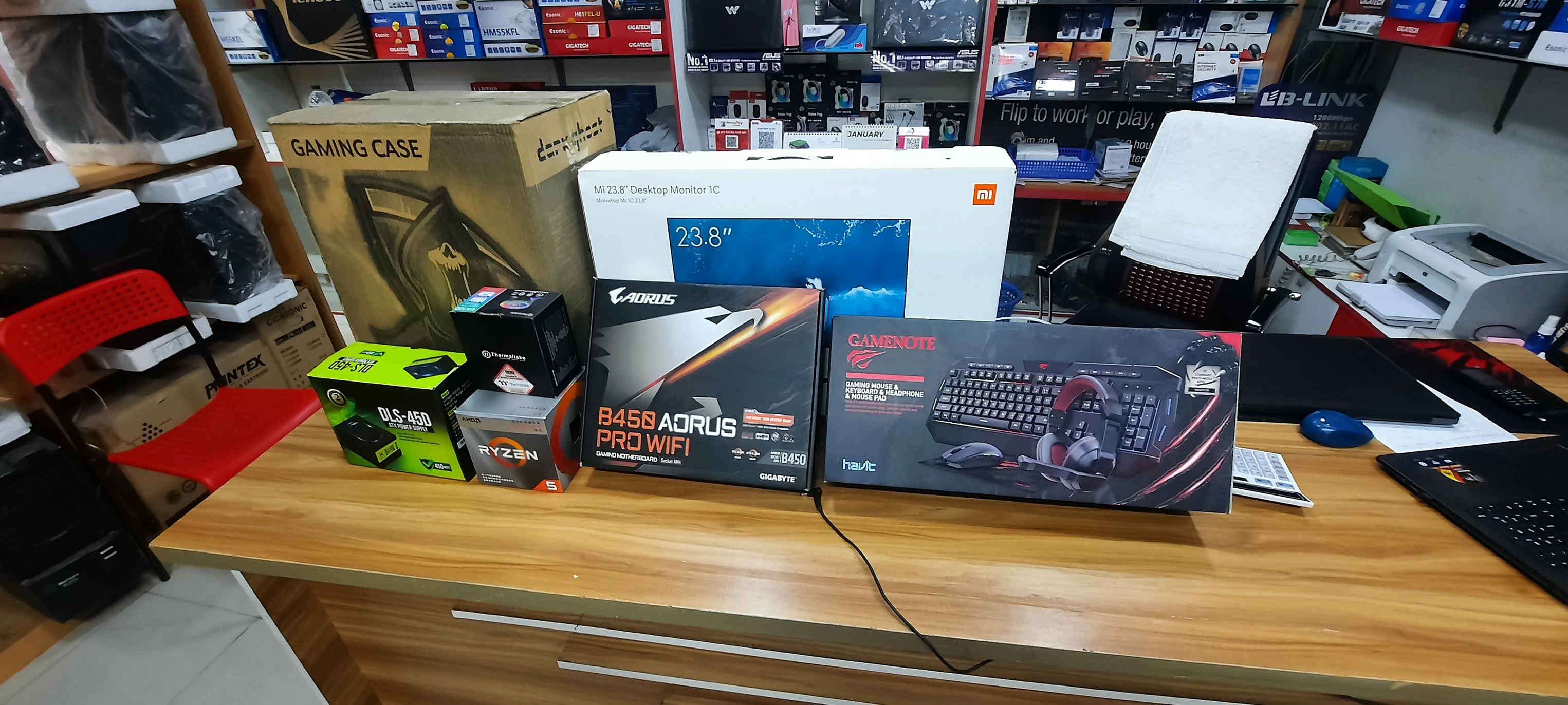 Easy Touch Computer | Rajshahi