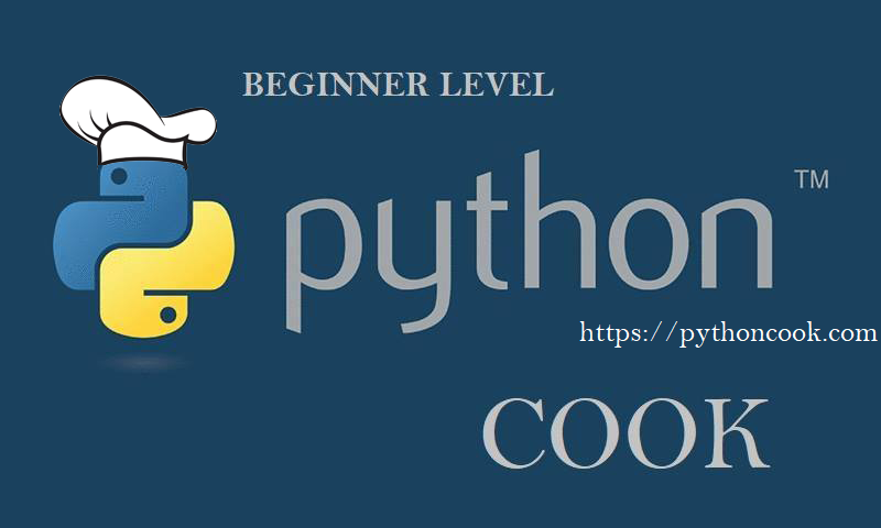 Python cook - learning python together