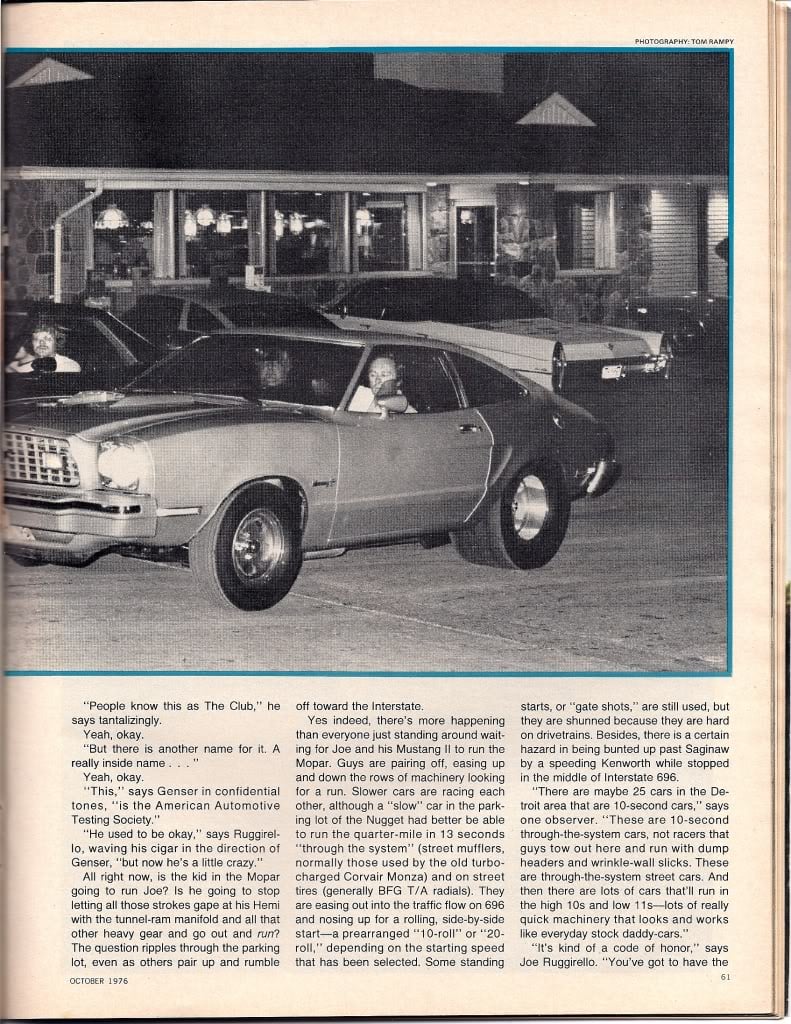 Pontiac Motor Division Super Duty Program | # The Heirs of Woodward ...