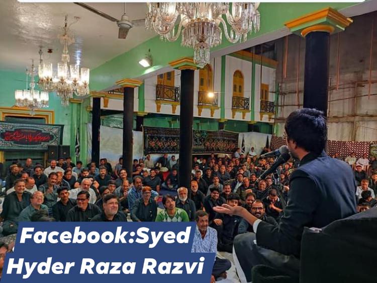 Syed Hyder Raza Razvi