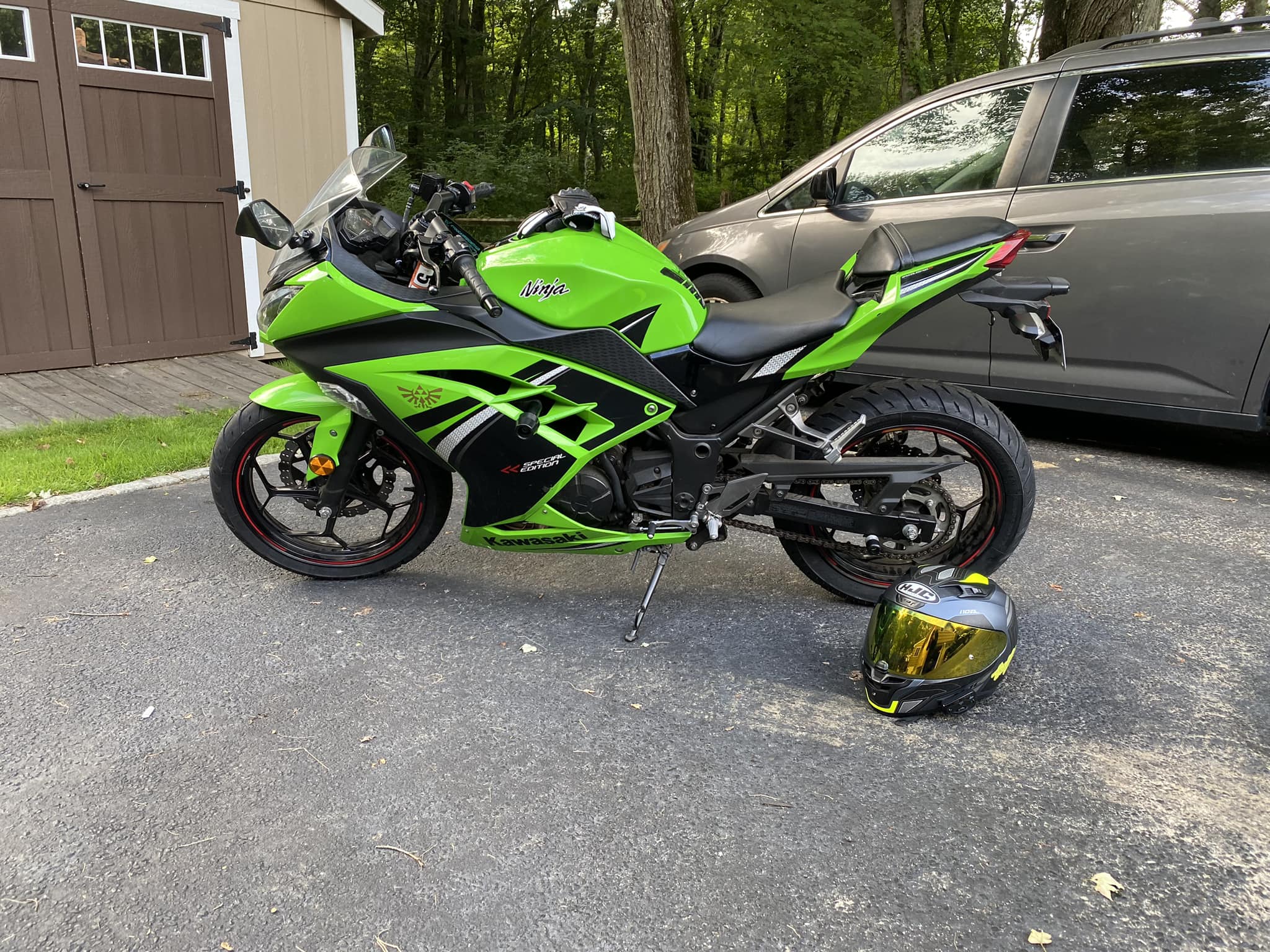 Kawasakiニンジャ250R2011年最終カスタム Customizing a dormant 2011 Kawasaki Ninja 250