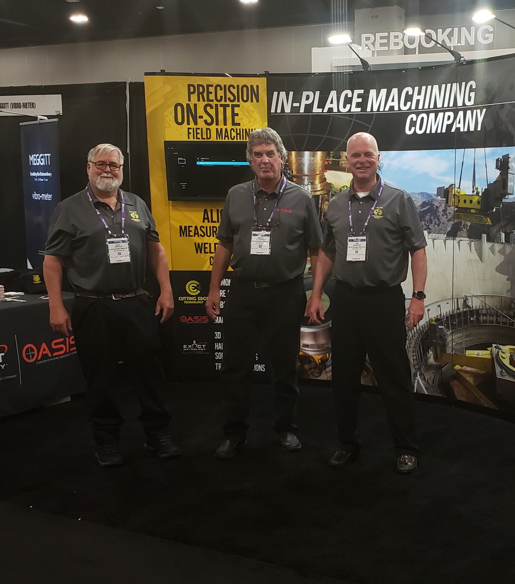 OASIS Alignment Services: A Division of In-Place Machining Company