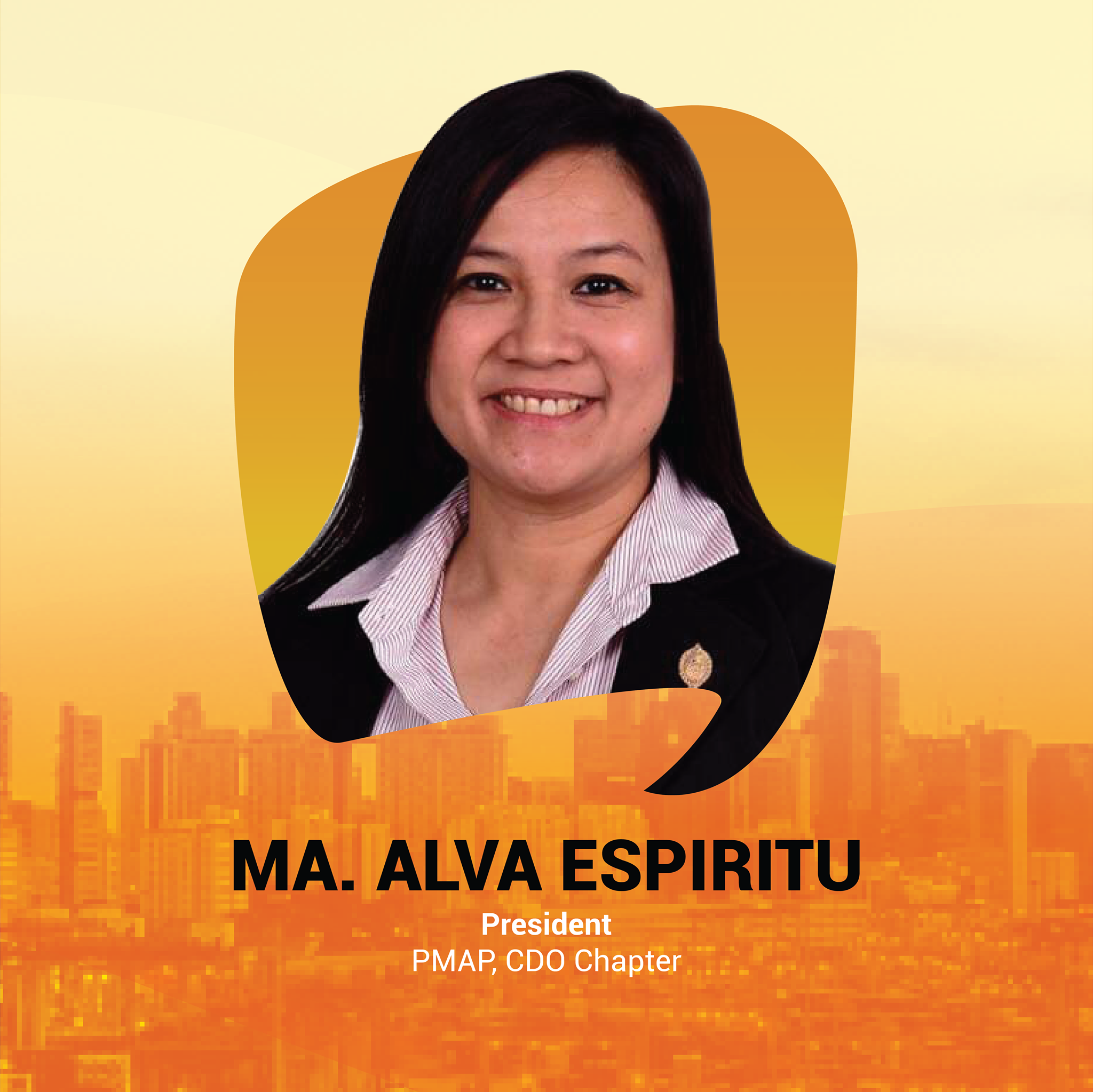 Mindanao - Maria Alva “Bambie Espiritu is a Human Resource practitioner ...