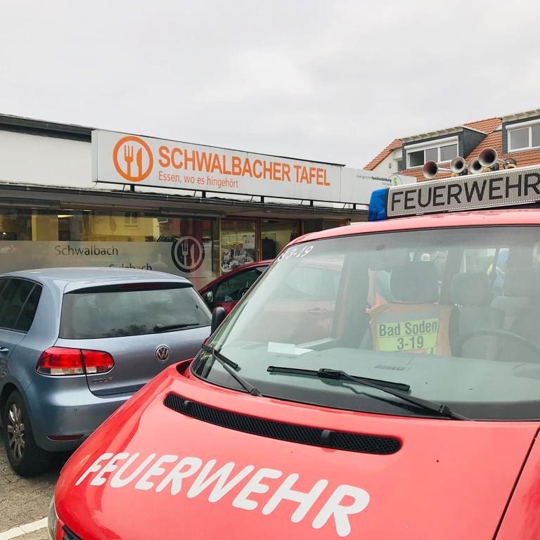 Schwalbacher Tafel Schwalbach Hessen Germany Social Service