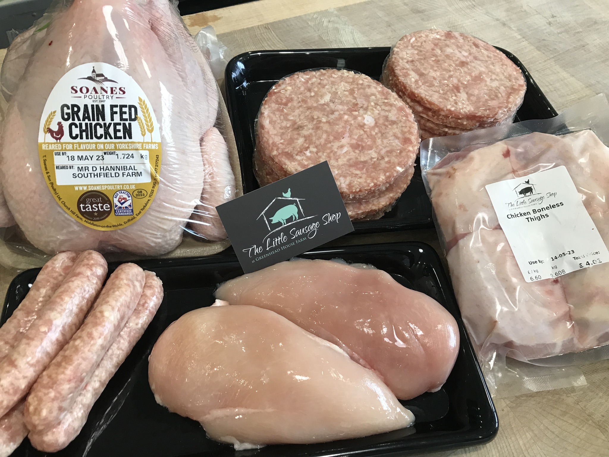 Reminder, Chicken Week. Also lots of lovely beef available! Read