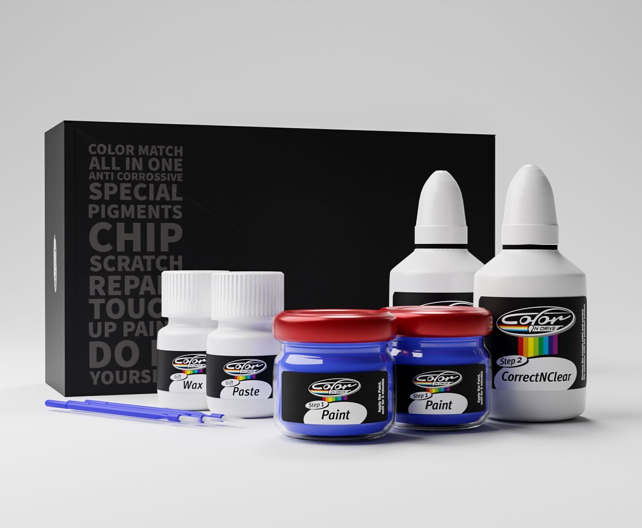 Color N Drive - Touch Up Paint Kit We have come along way...