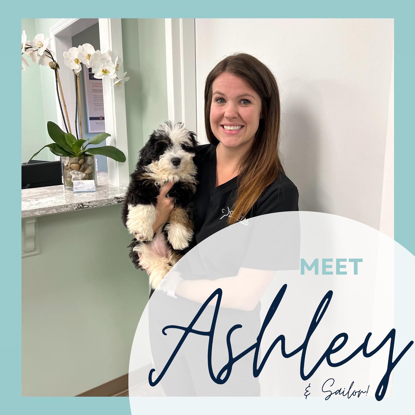 Meet Ashley! 💙 Ashley does a... - Coastal Ear, Nose & Throat | Facebook