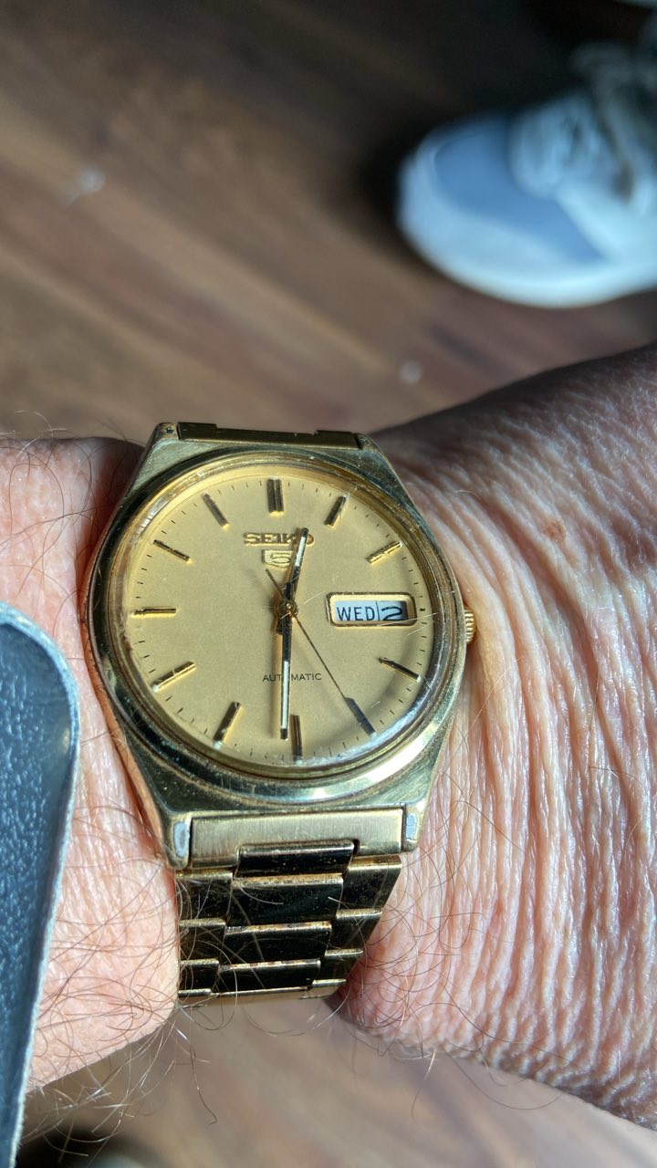 Seiko Self-Dater 39 jewels watch review
