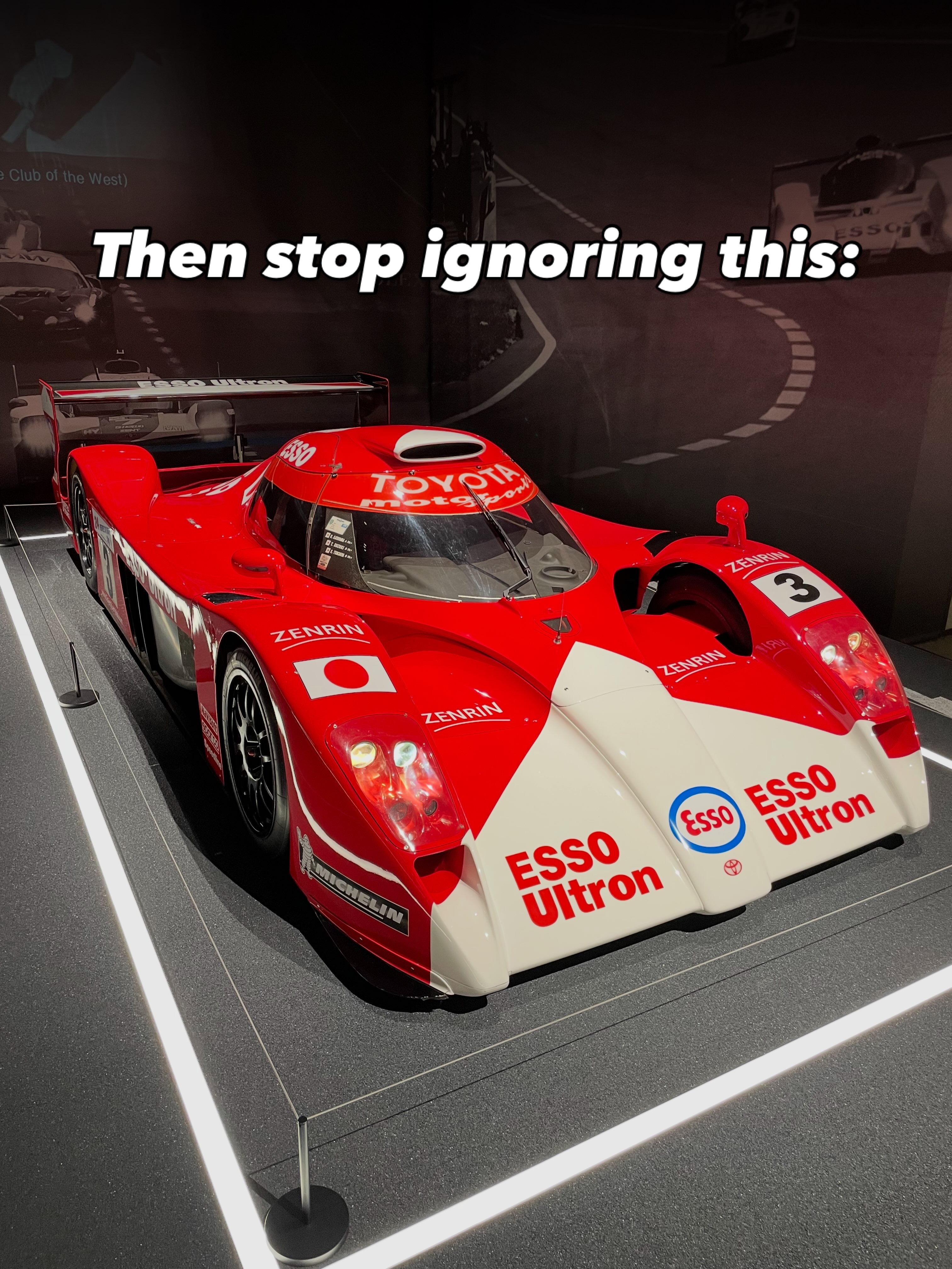 Japanese - 1999 Toyota GT-One TS020, Le Mans Fuji 1000km The