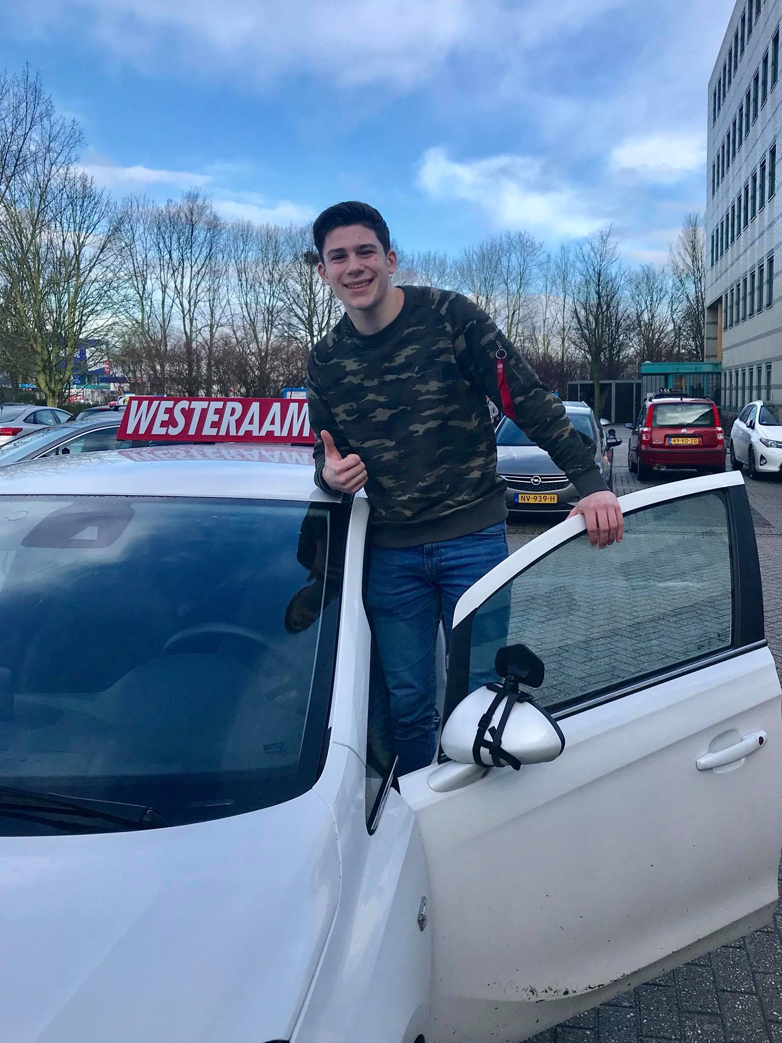 Vandaag is ook Daan Scheers uit... - Rijschool Westeraam | Facebook