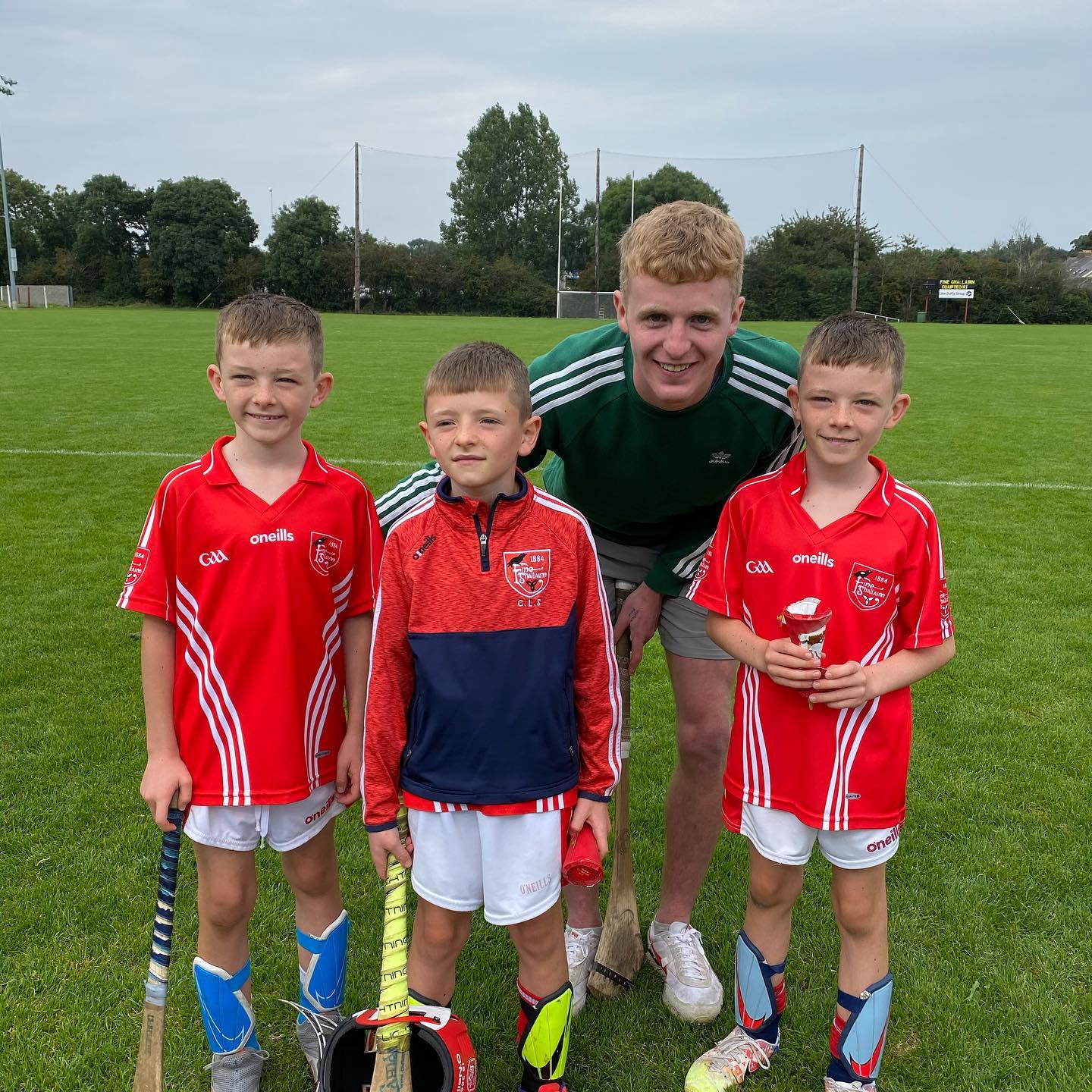 Fingallians Gaa - Thanks to Calum Lyons Waterford Hurler...