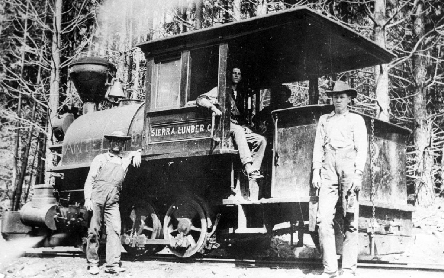Argent Lumber Company 2-6-0 #6 narrow gauge logger