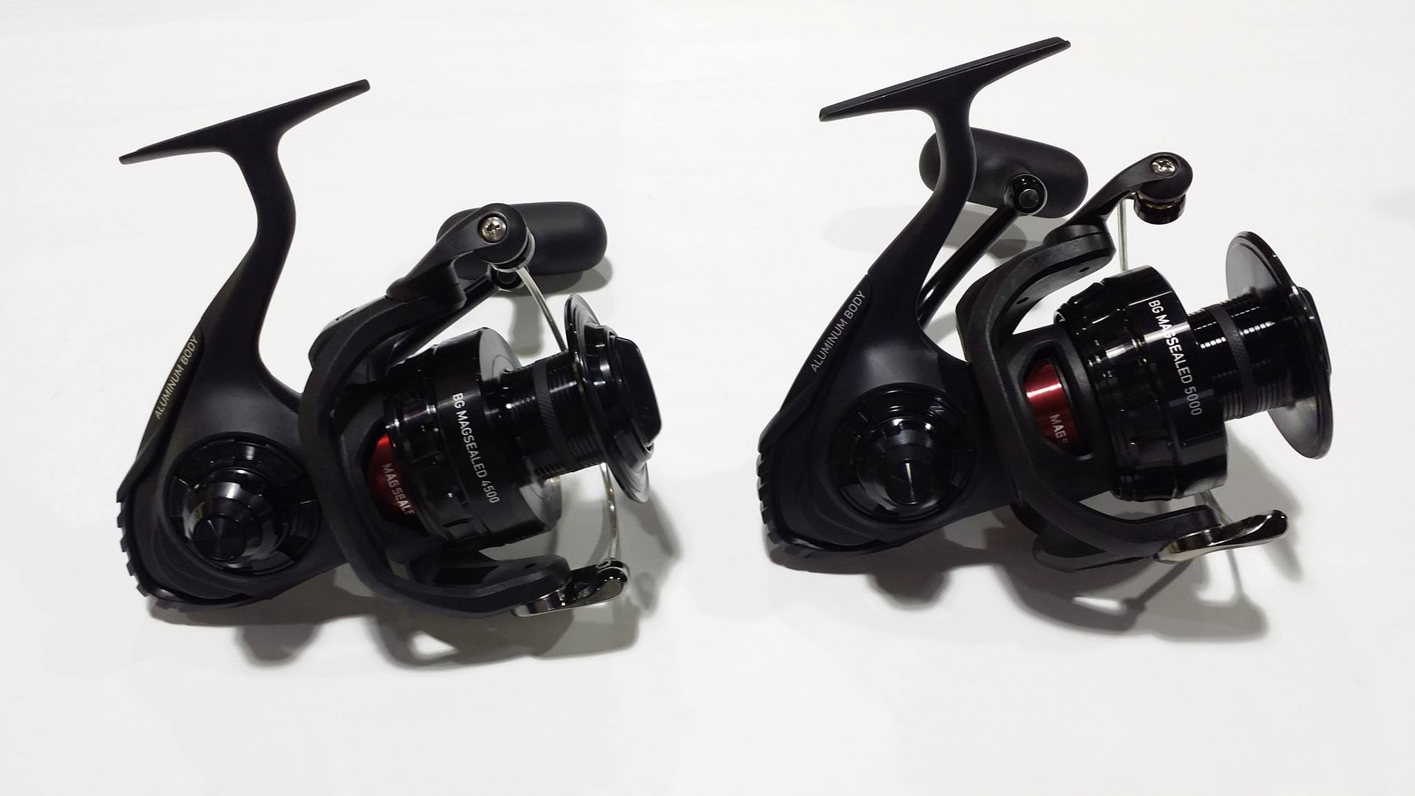 daiwa bg spinning reel 1500 BG6500 these reels come equipped with gears that are 20% to 40% larger than the competition Daiwa BG Spinning Reel -