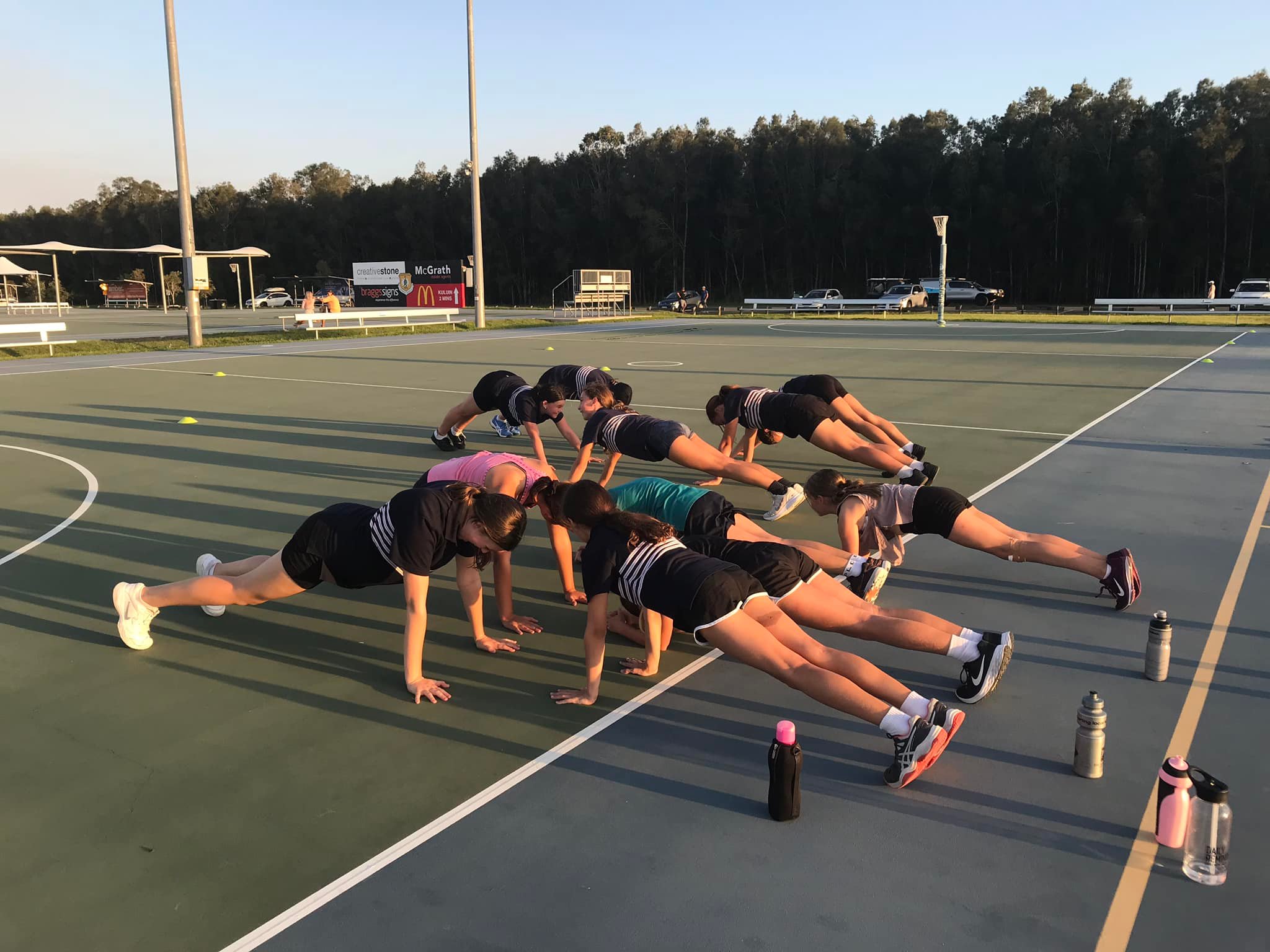 Our final fitness session... - Mooloolaba Reds Netball Club | Facebook