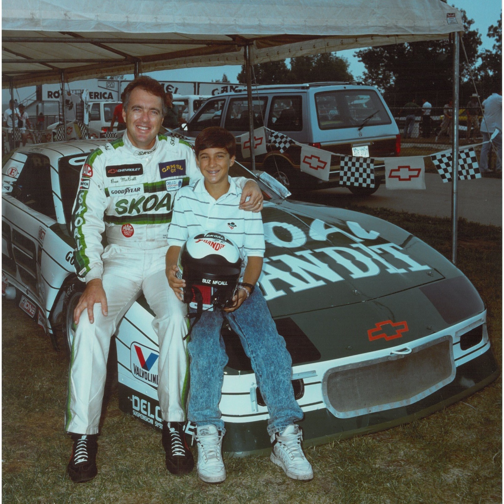 What a thrill it was to drive this Cadillac & win the 24 Hours of