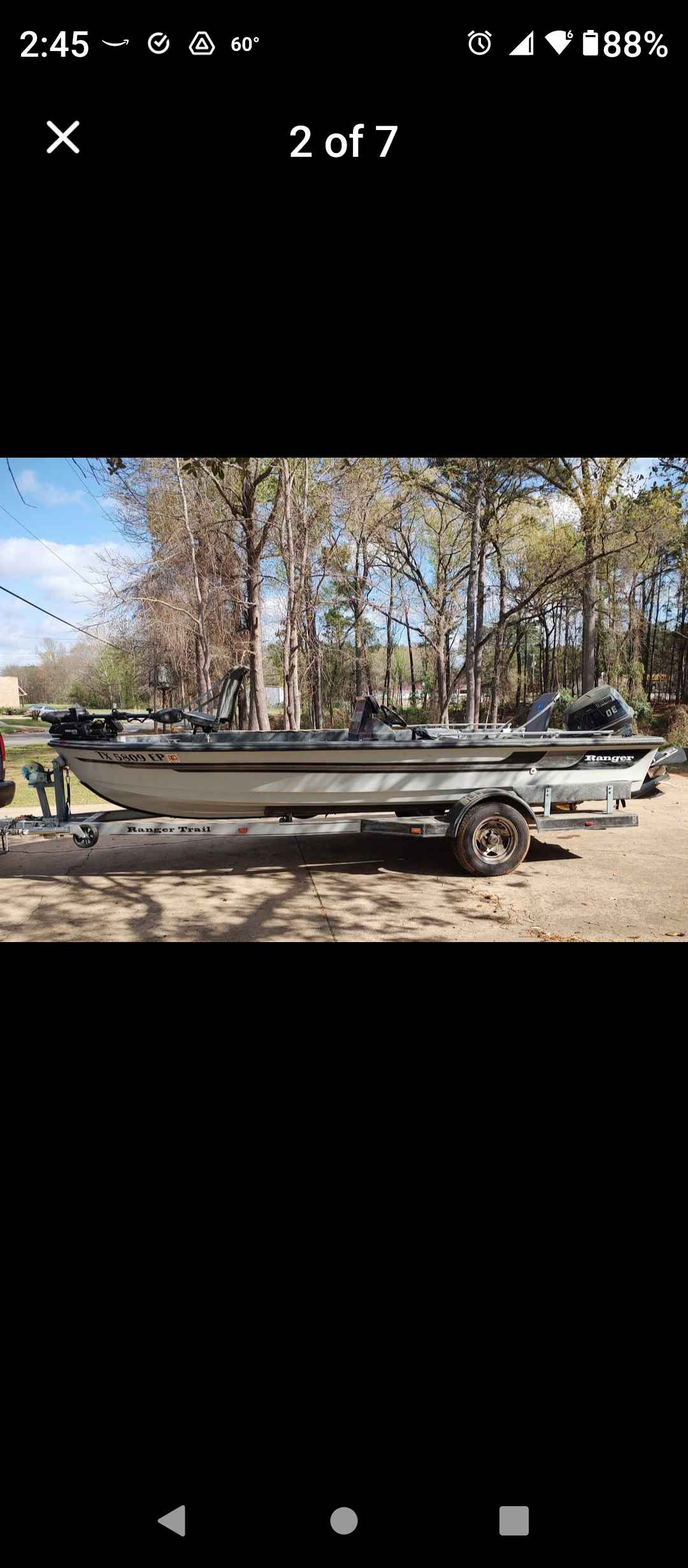 1989 Ranger 680 Boat With Trailer - Boats - White Oak, Texas | Facebook ...