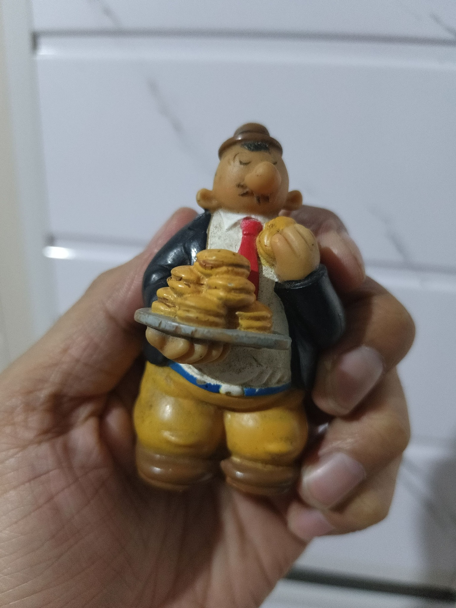 Vintage Wimpy just arrived. Popeye is on his way.