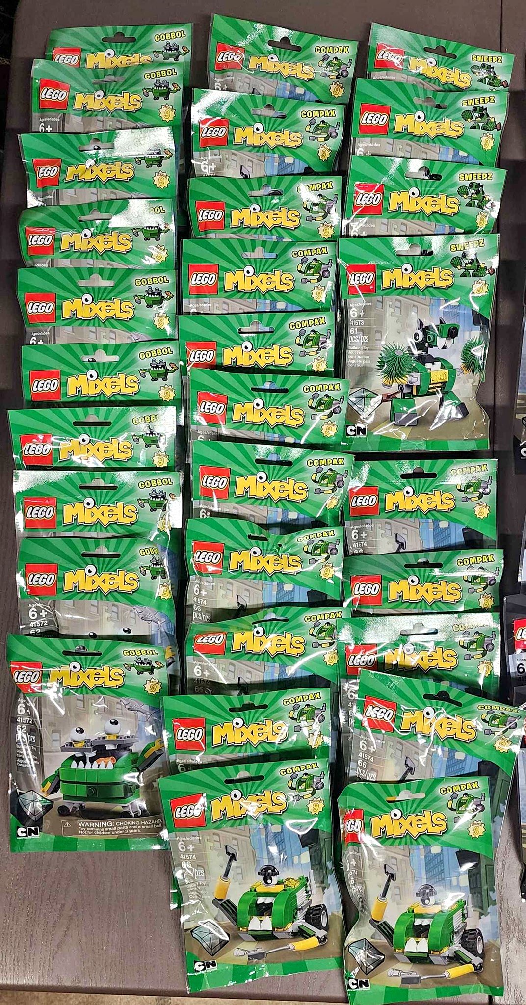 LEGO Mixels Series 9 Sealed Bags - Decals, Stickers & Vinyl Art ...