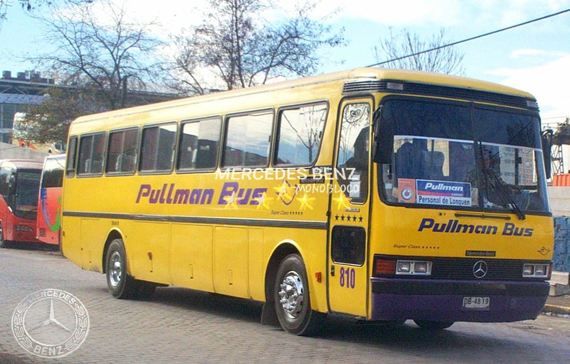 🔵 Linea 2 🚌 Inrecar Geminis II ⚙️ Mercedes-Benz LO 915