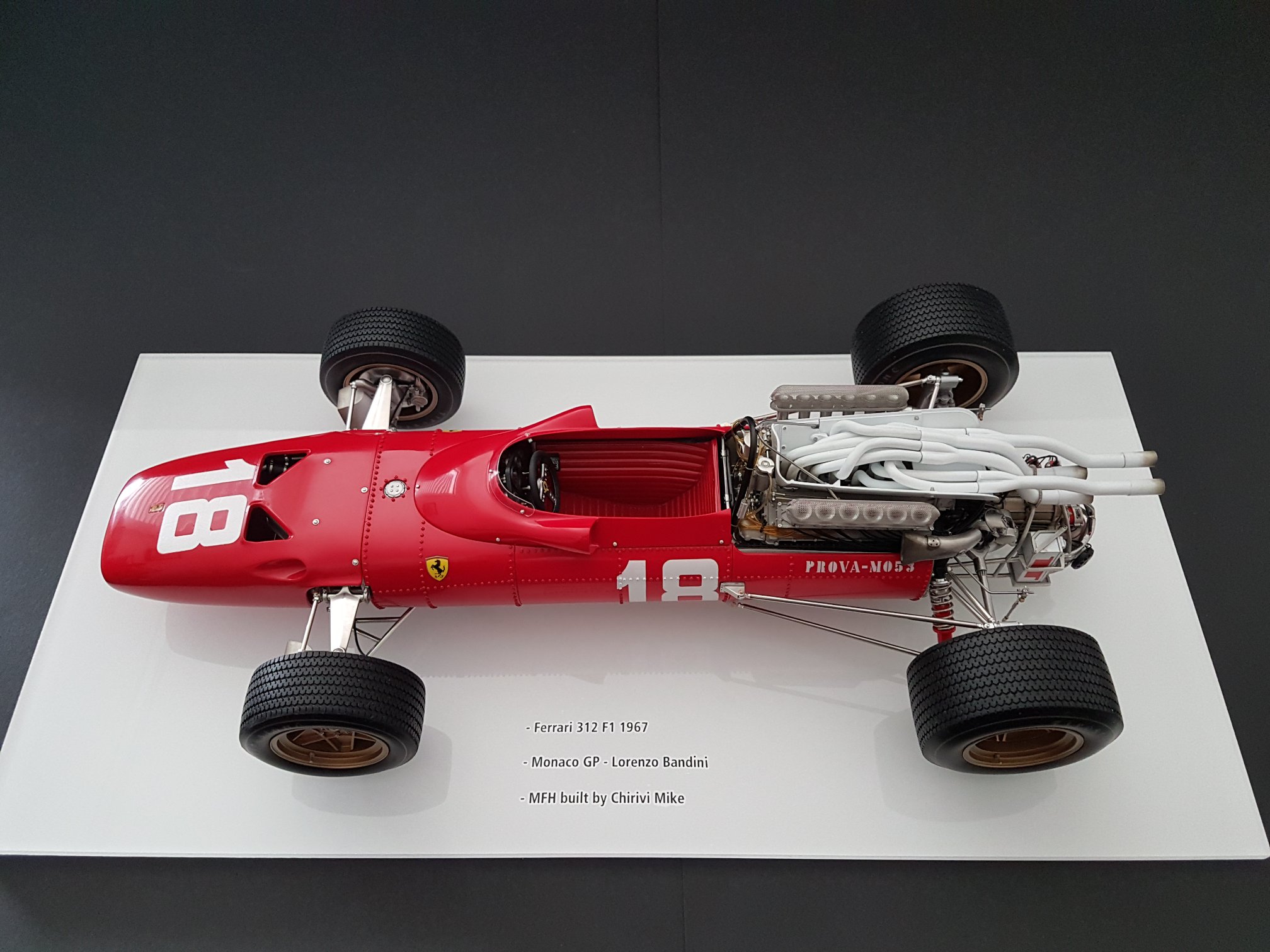 Model Factory Hiro 1/12 Ferrari 312 F1 1967.