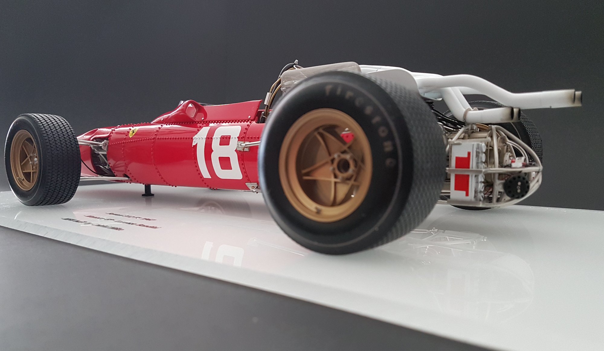 Model Factory Hiro 1/12 Ferrari 312 F1 1967.
