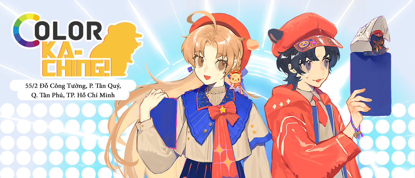 Color Ka-ching | Ho Chi Minh City