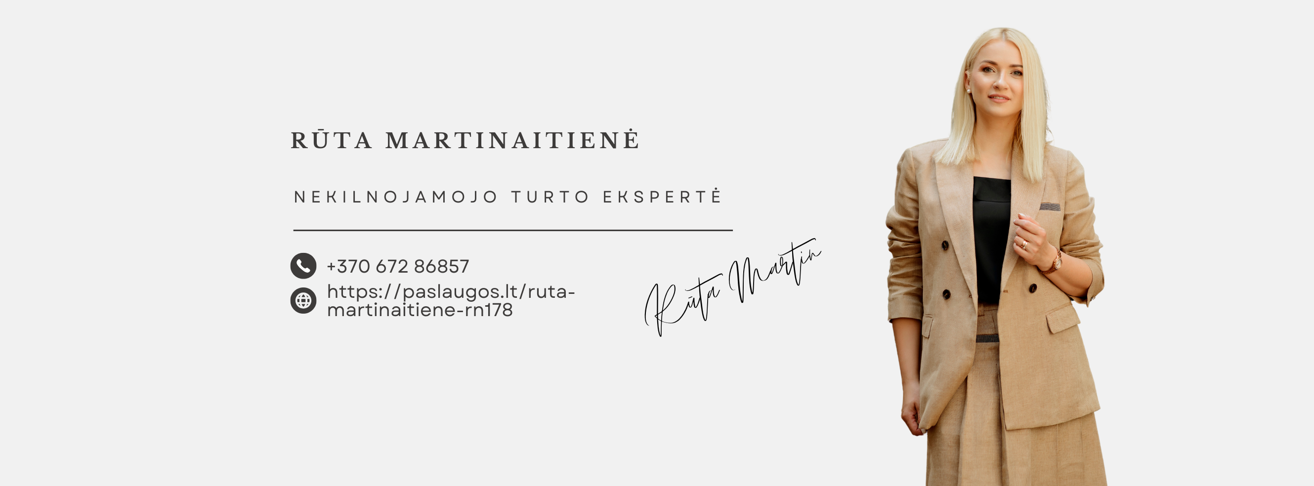 Rūta Martinaitienė NT Ekspertė