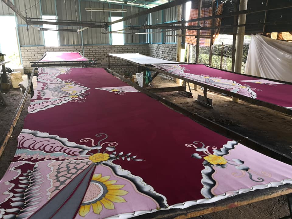 Seragambatiksekolah In The Kain Batik Kelantan Facebook