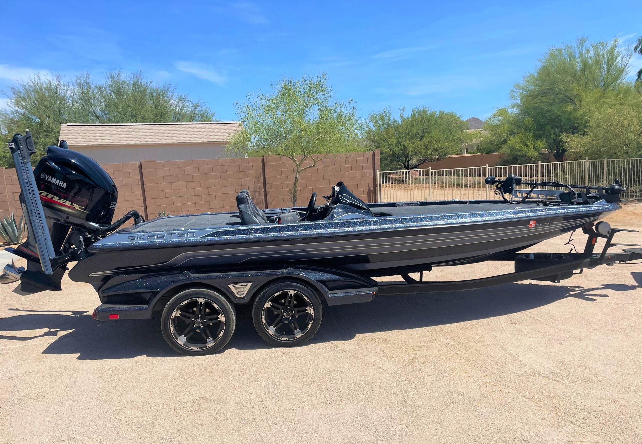 2019 Skeeter FX21LE bass boat for sale