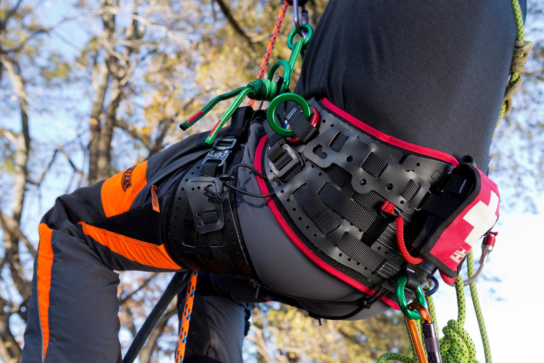 The Teufelberger treeMotion Evo harness is now in-stock! Order 