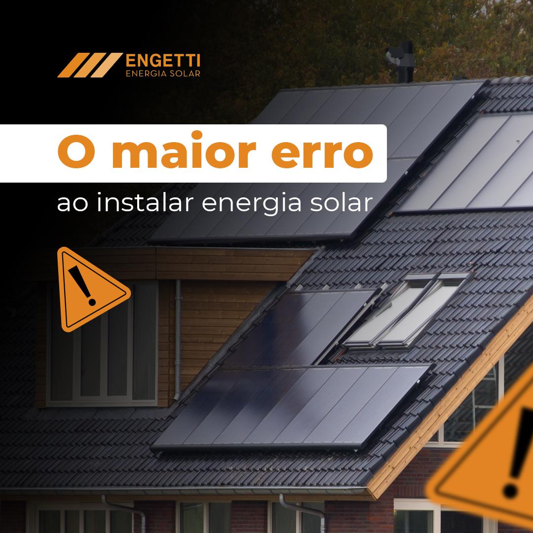 Engetti Energia Solar Ponta Grossa