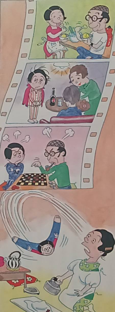 のらくろ直筆　田河水泡　昭和漫画家　サザエさん師匠　長谷川町子 サザエさん」の原作者の、故•長谷川町子さんは、「のらくろ」の原作者