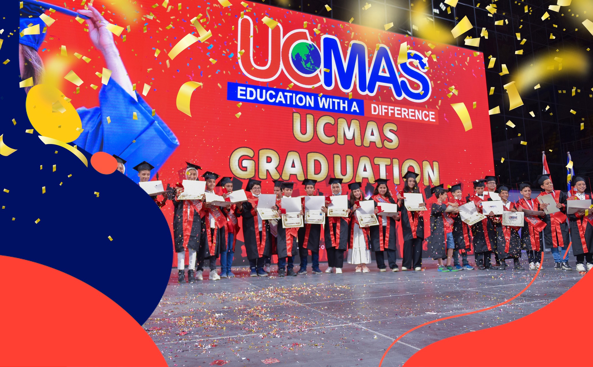 UC MAS Egypt - فخورين بكم جميعاً 🎉🎉 ️18 عام نسعى لتخرج...