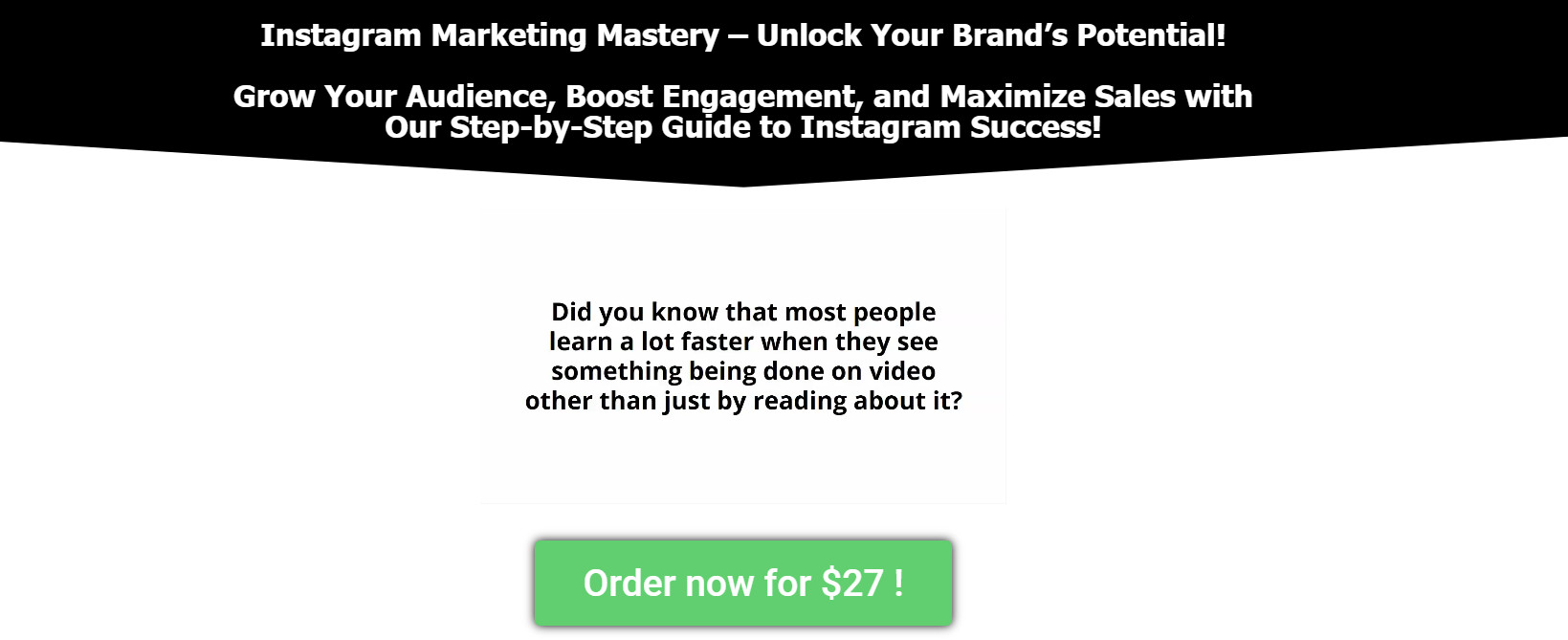 Instagram Marketing Mastery – The Ultimate PLR Bundle! | Facebook