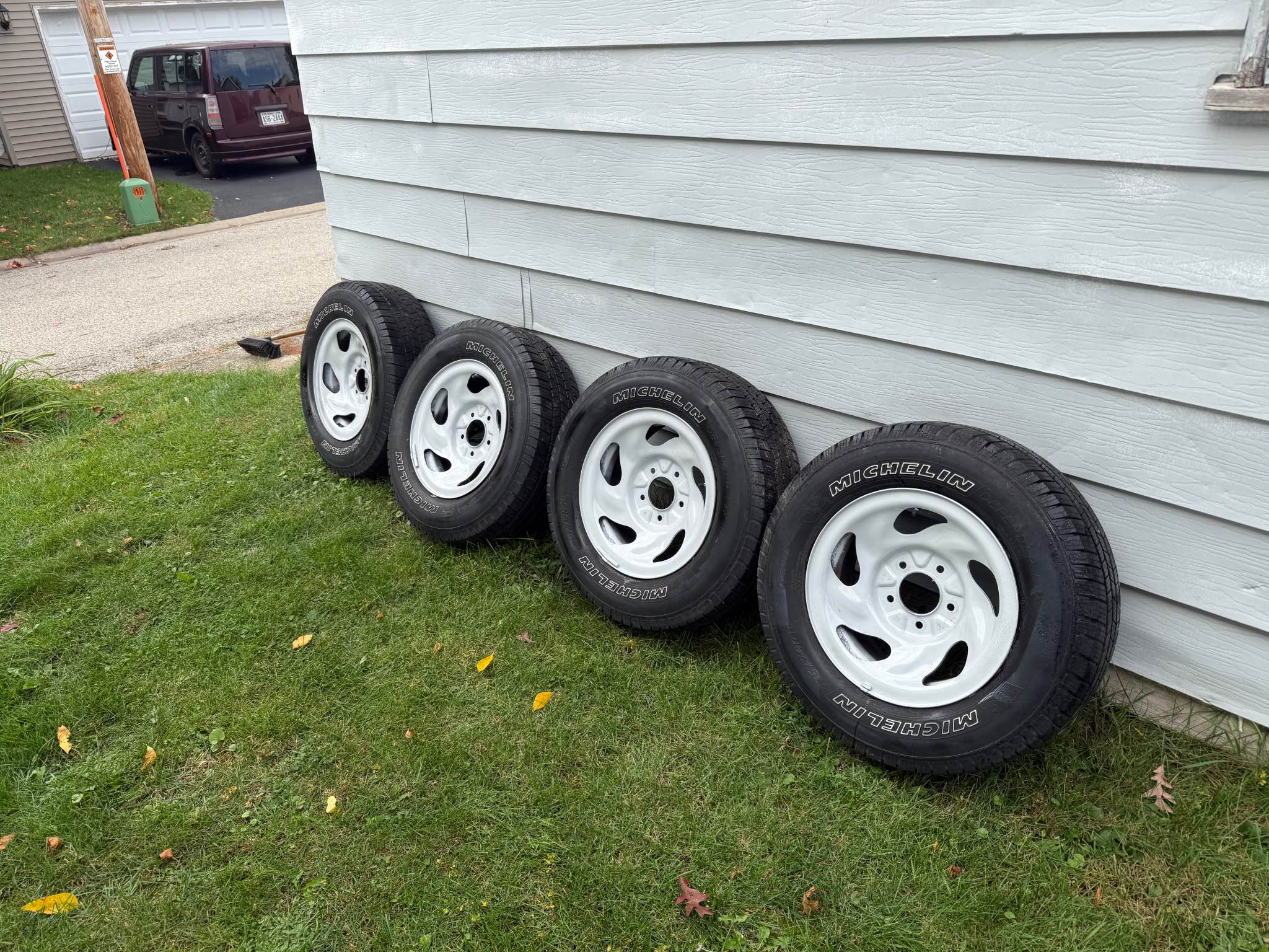 Steely stock ford rims and tires. - Car Wheels, Tires & Parts ...