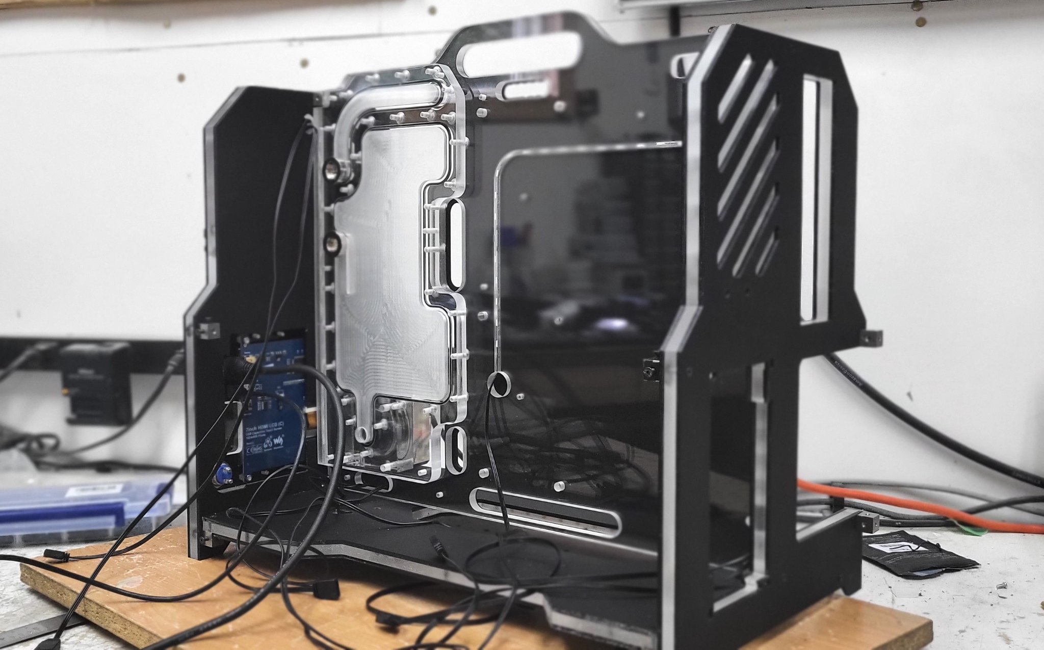 finally custom case for CNE is... - Snef Computer Design | Facebook