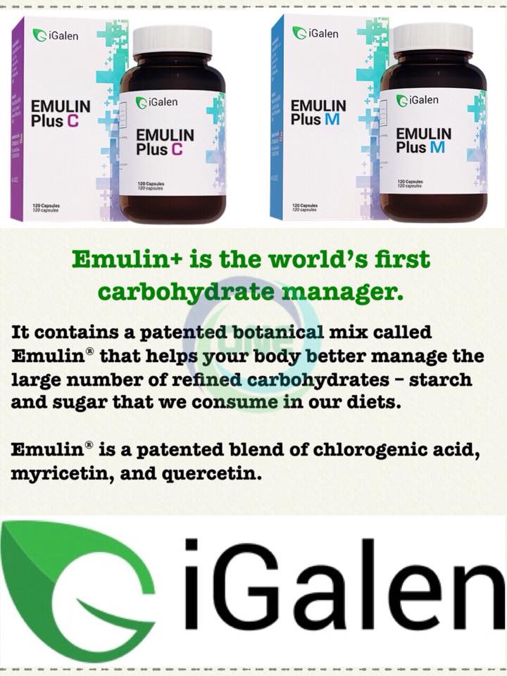 Know how Emulin can help you better manage your carbohydrates and sugar ...