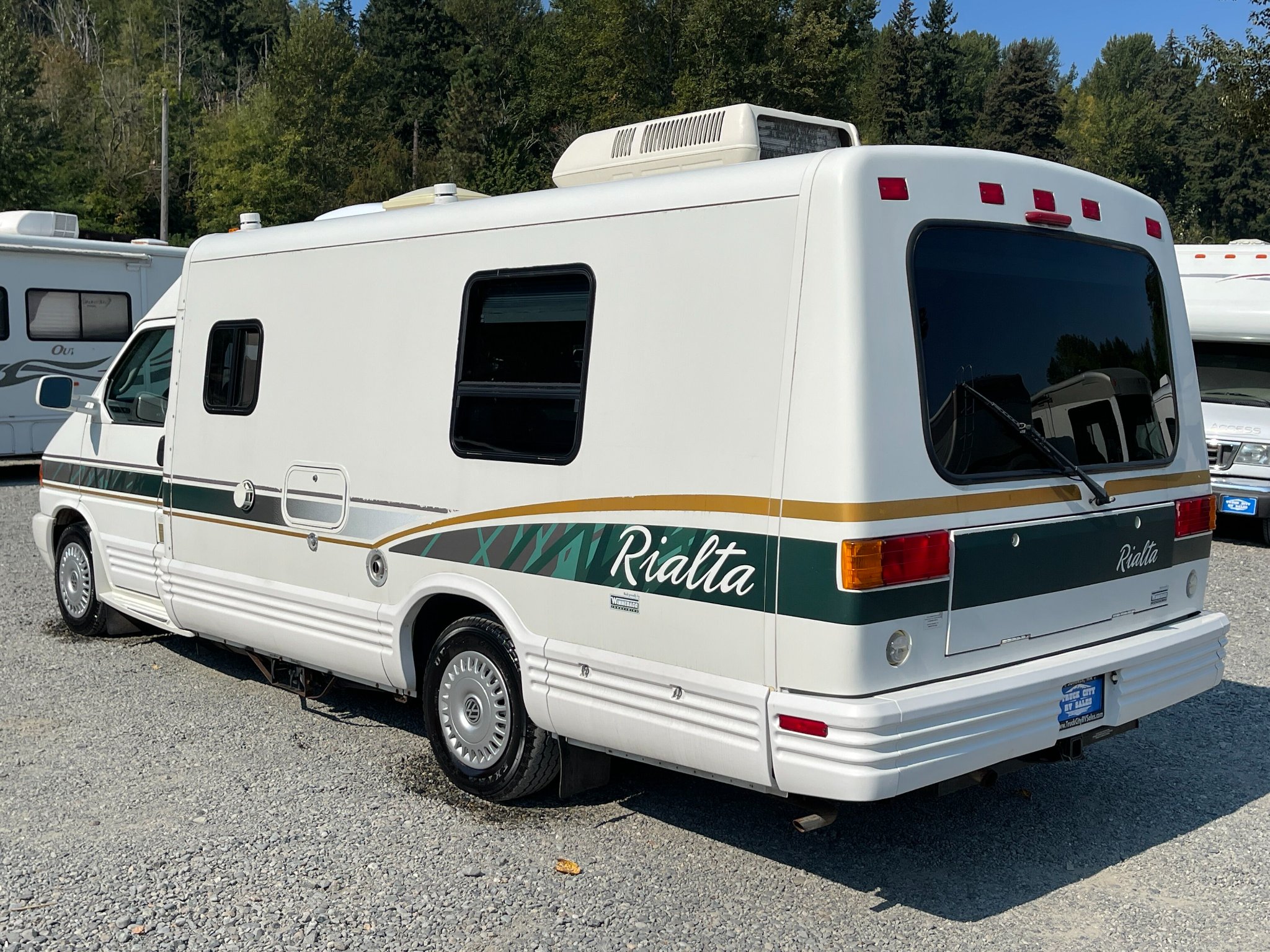1998 Rialta mini motorhome - RVs & Campers - Sumner, Washington ...