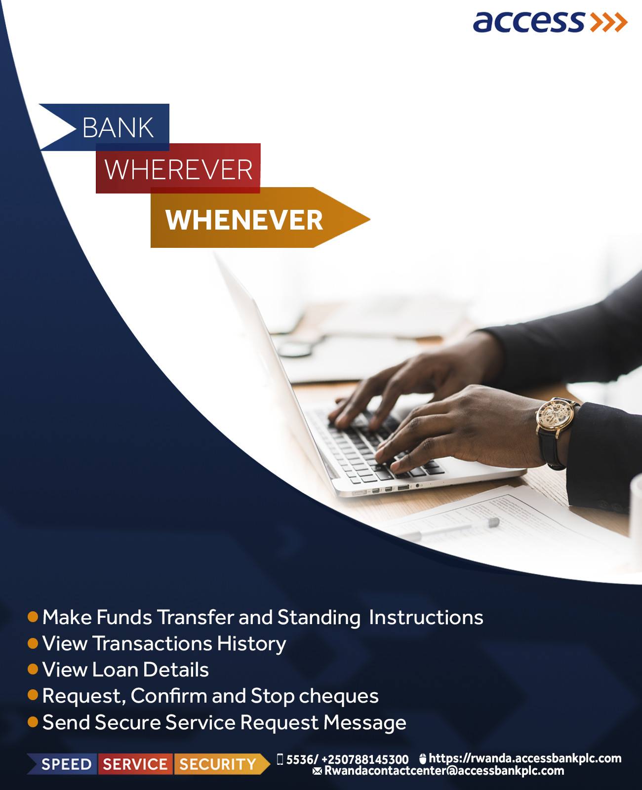 Access Bank Rwanda Plc - Register for #AccessOnline and conduct banking ...