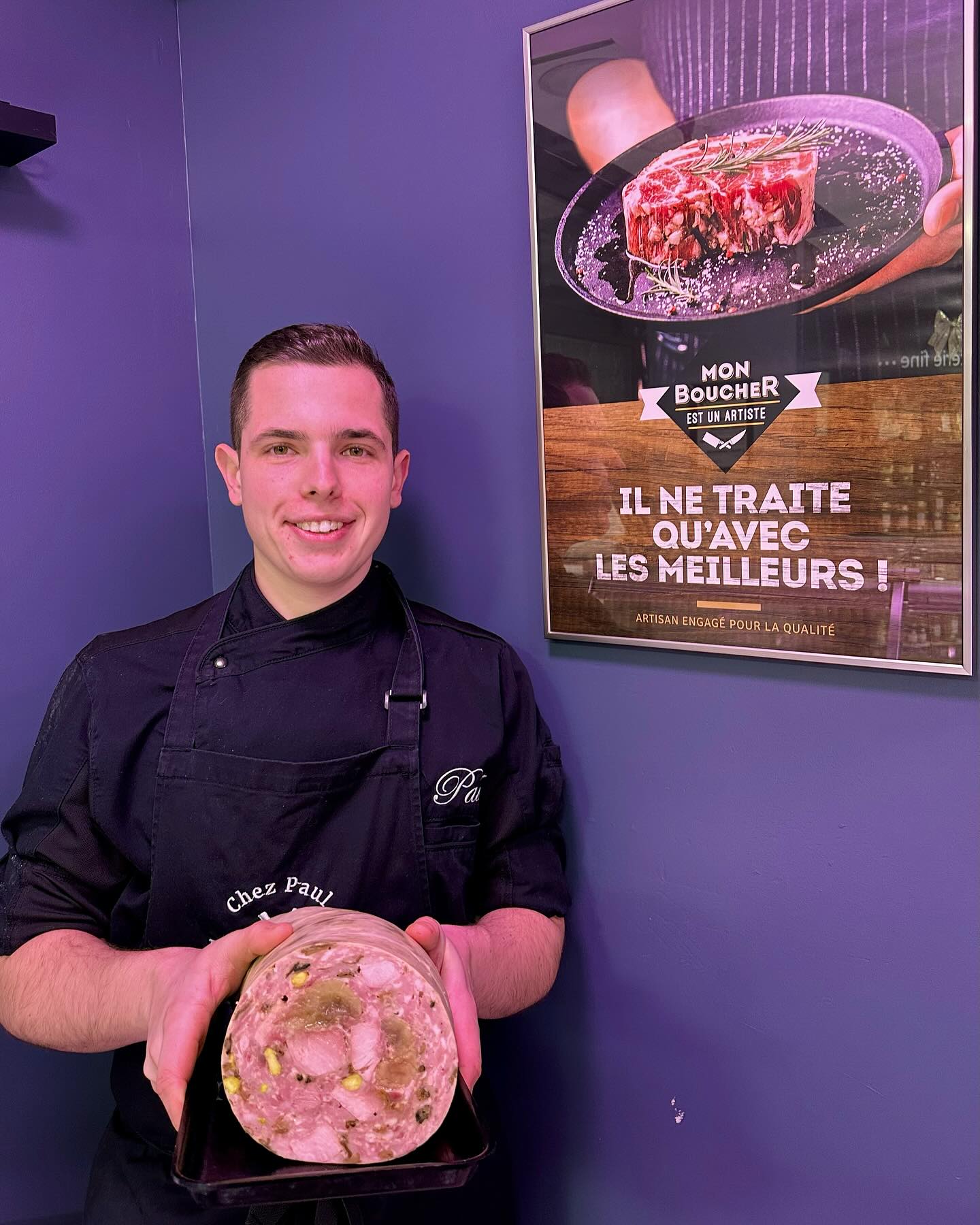 La Baudine Maison 😋🎄... - Boucherie Moderne 