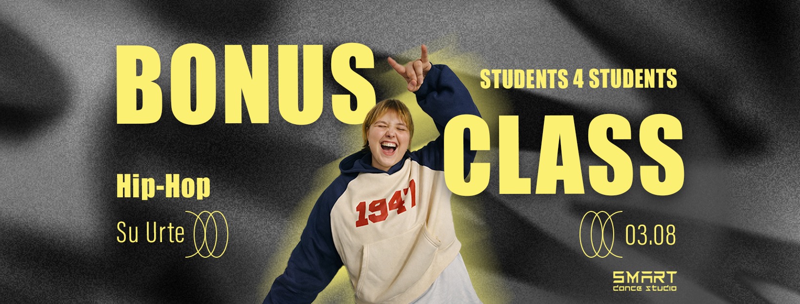 Kovo mėnesio BONUS CLASS šokių studijoje SMART