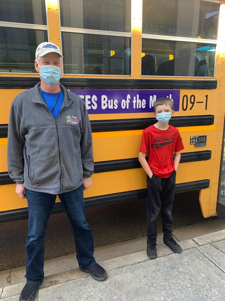 Bus driver Mr. Daniel Petkus... - Ellijay Elementary School
