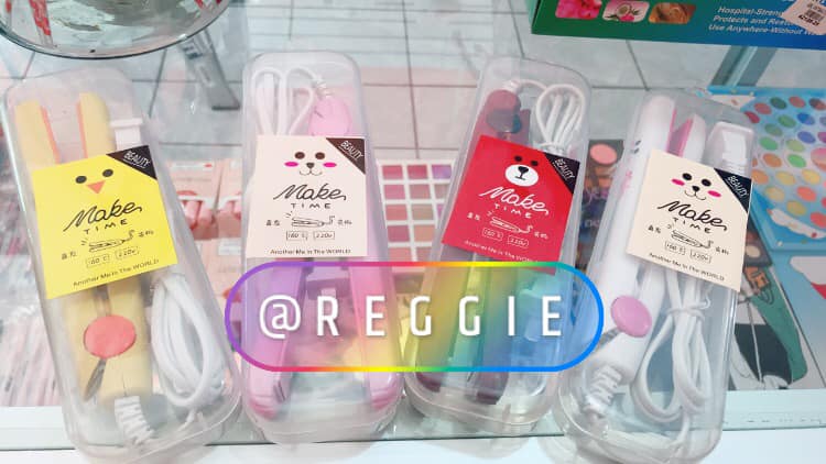 Reggie - ‼️ De nuevo otra vez en tienda 💖 ‼️ MINI PLANCHA...