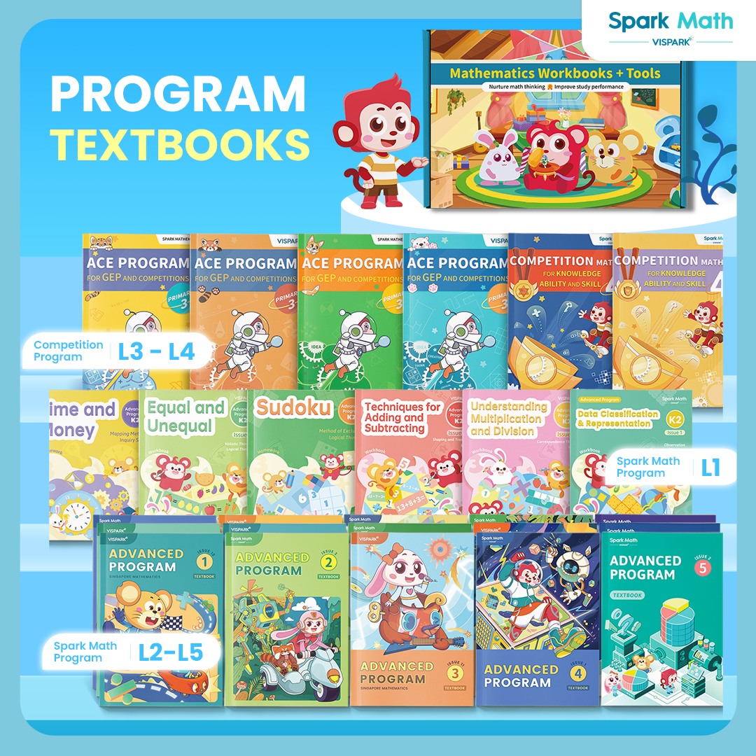 Spark Math Fun | San Mateo CA