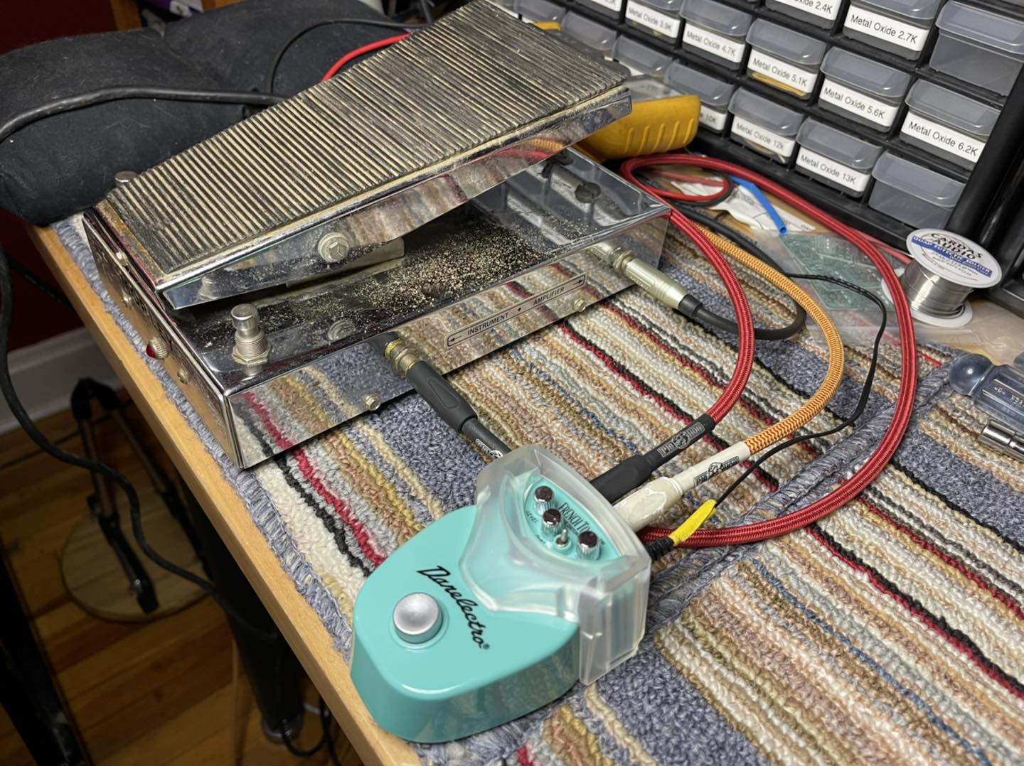 Modified Foxx Tone Machine Demo