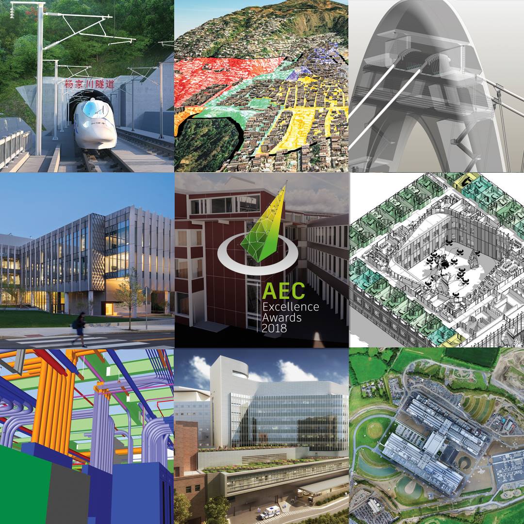 Autodesk - Congratulations to the AEC Excellence Awards 2018 winners ...