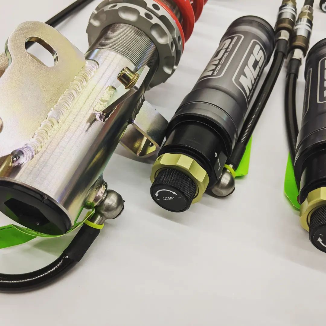Set of #motioncontrolsuspension... - Wilhelm Raceworks, LLC | Facebook