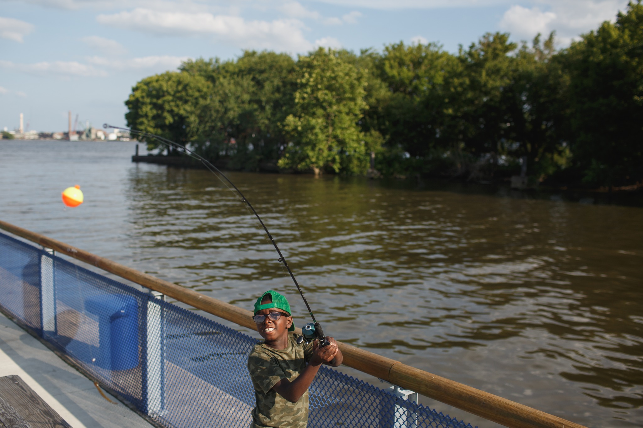 Fishing with Friends